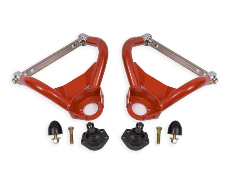 Bmr 64-72 Gm A-Body Adjustable Upper A-Arms Standard Ball Joint - Red 1