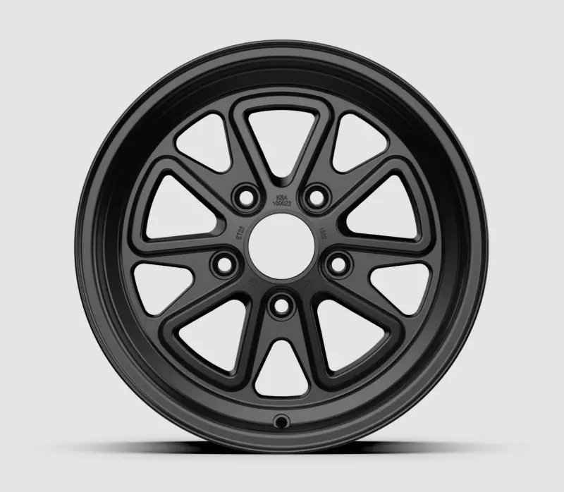 Fifteen52 Outlaw 001 16X8 5X130 Et10 4.75In Bs 71.6Mm Bore Asphalt Black Wheel 1
