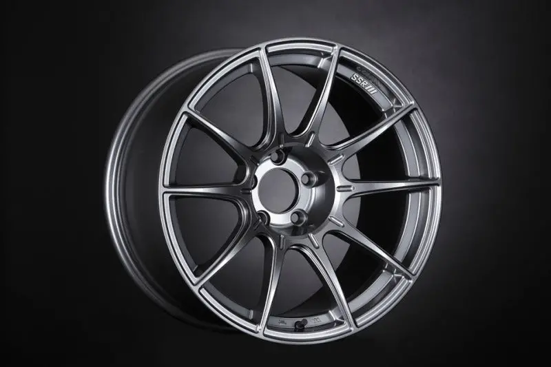 Ssr Gtx01 18X8 5X114.3 45Mm Offset Dark Silver Wheel 1