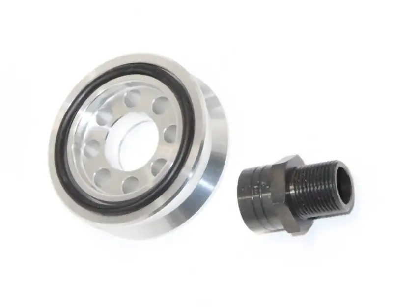 Greddy Oil Filter Block Spacer 1