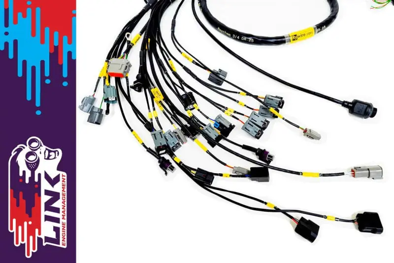 Rywire Honda B-Series Na W/Link G4+ Eng Harn (4 Inj No Emap/Boost/ Adapter Req / Drop Ship Only) 1