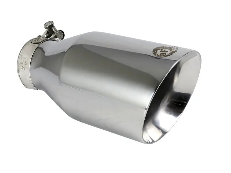 Afe Mach Force-Xp Universal Exhaust Tip 2-1/2 In Inlet X 4-1/2 In Outlet X 9 In L 1