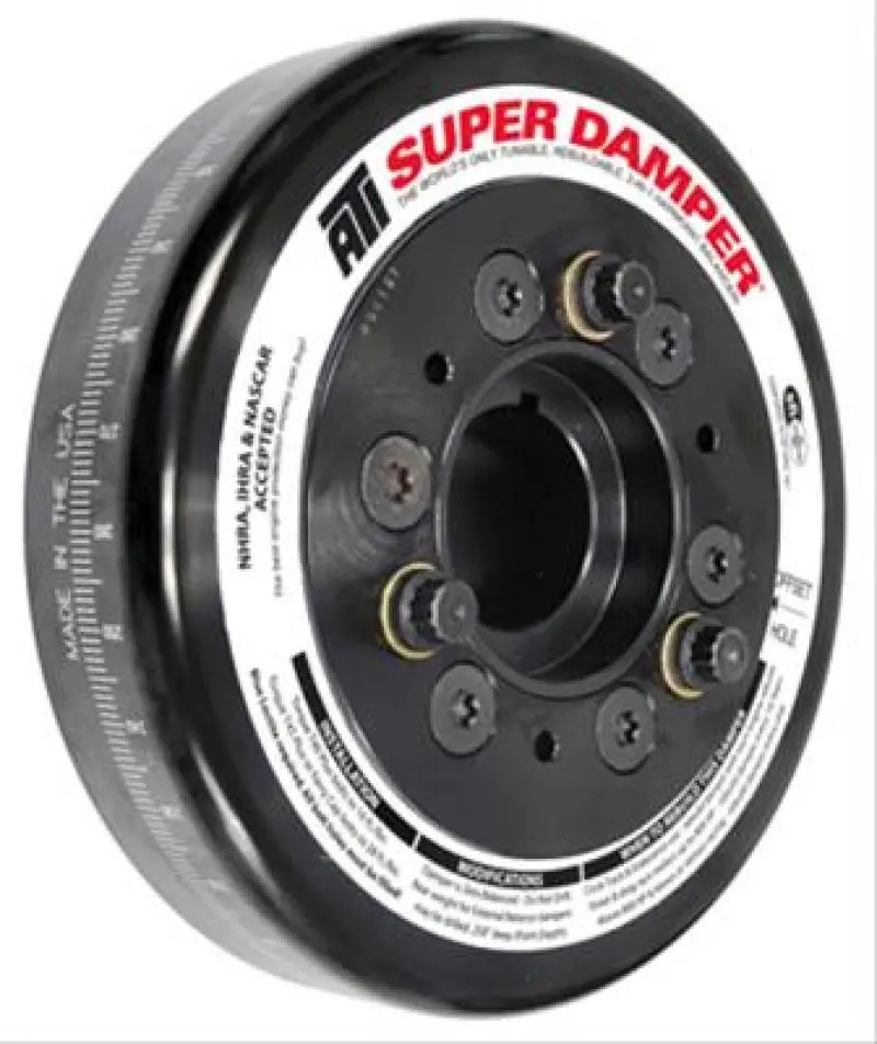Ati Damper - 7.95In - Alum - 10 & 4 Grv - 4 Per Od - Ls3 Camaro - 10-15 - Gen 3 Vortec Truck - Ls 1