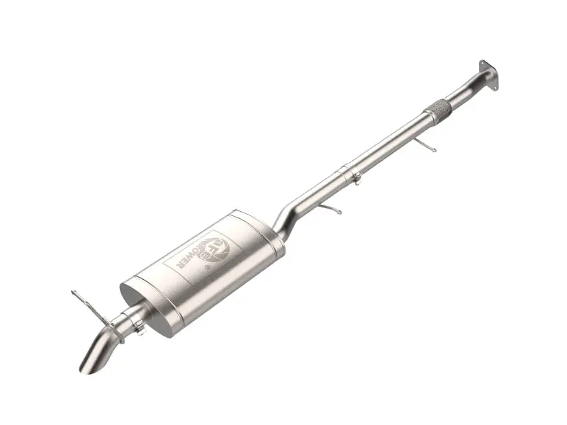 Afe 23-25 Gm Colorado/Canyon L4-2.7L (T) Rock Basher 3 In 409 Stainless Steel Cat-Back Exhaust 1