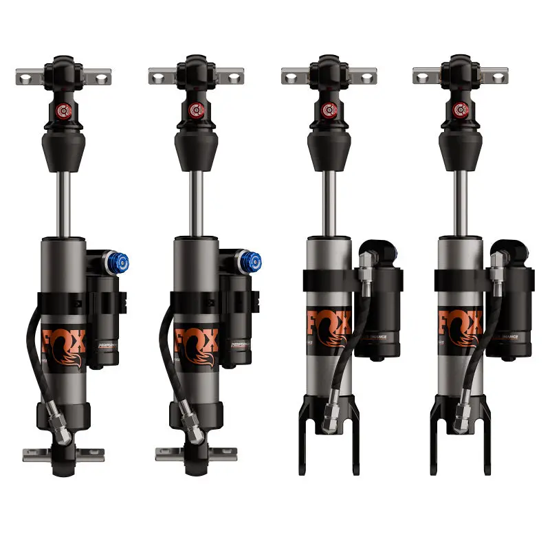 Fox Performance 14-19 Chevrolet Corvette C7 2.0 Coilover Reservoir Shock Kit - Lsc Adjustable 1