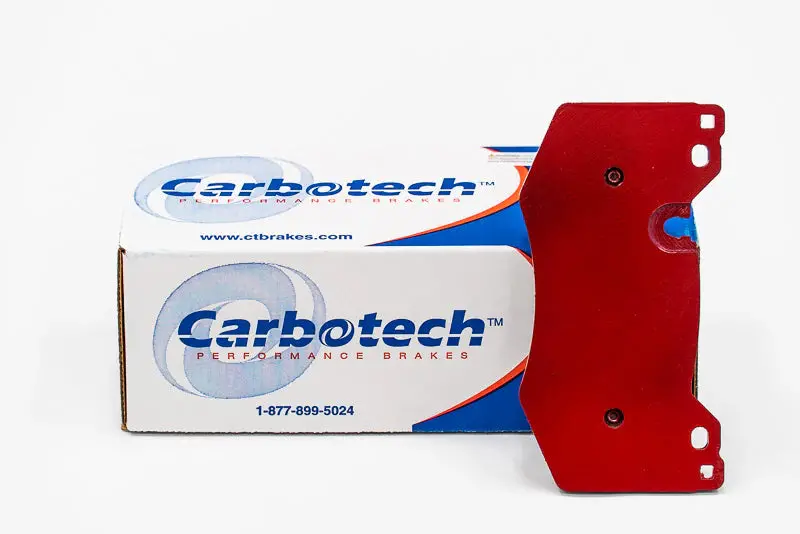 Carbotech 1521 Front Brake Pads C8 Corvette Z51 (2020+) 1