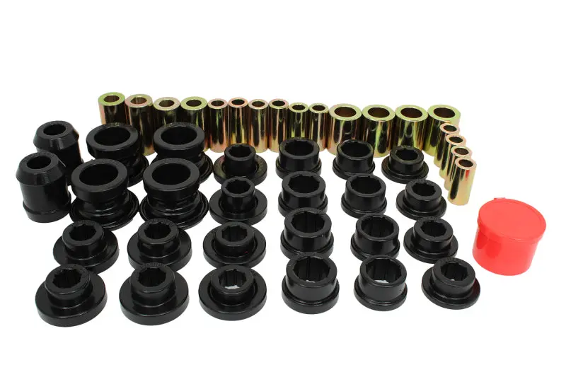 Energy Suspension 14-18 Nissan Altima Rear Control Arm Bushing Set - Black 1
