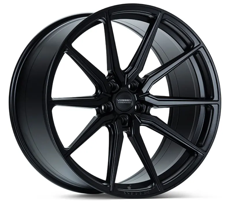 Vossen Hf-3 20X9 - 5X114.3 - Et35 - Deep - 66.1 - Sb - Satin Black 1