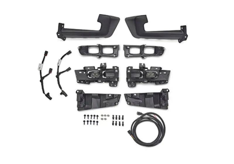 Ford Performance 21-25 Ford Bronco Auxilary Lighting Kit For Modular Front Bumper 1