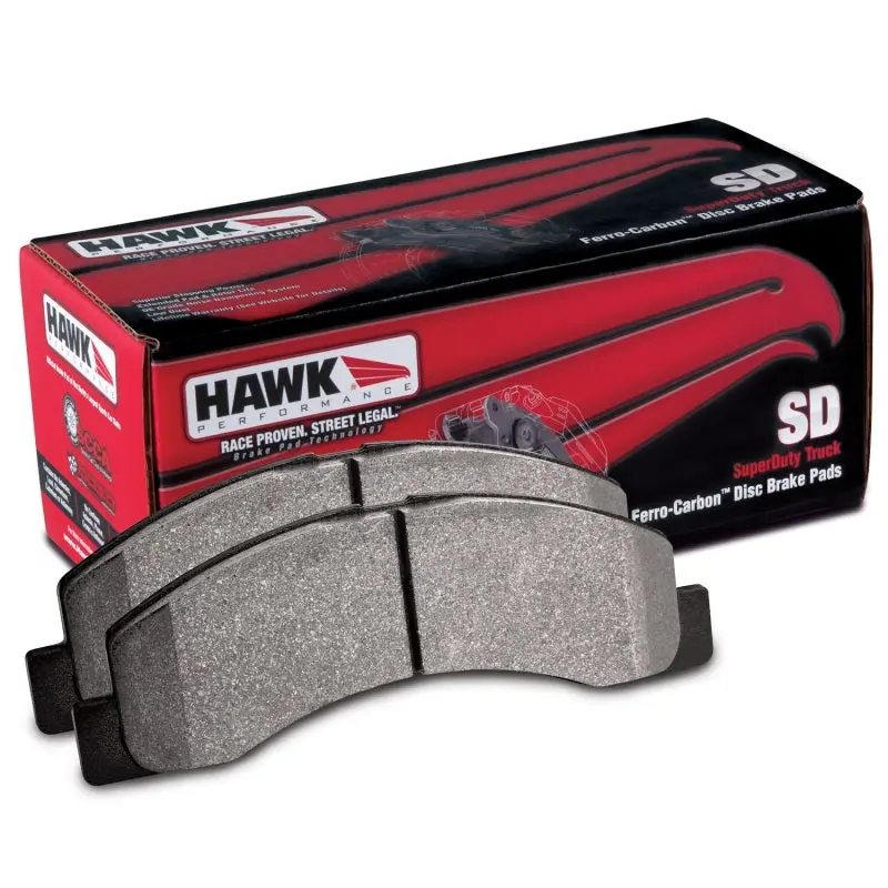 Hawk 07-08 Escalade 6.2 / 07-08 Avalanche Super Duty Front Brake Pads - Hb561p.710 1