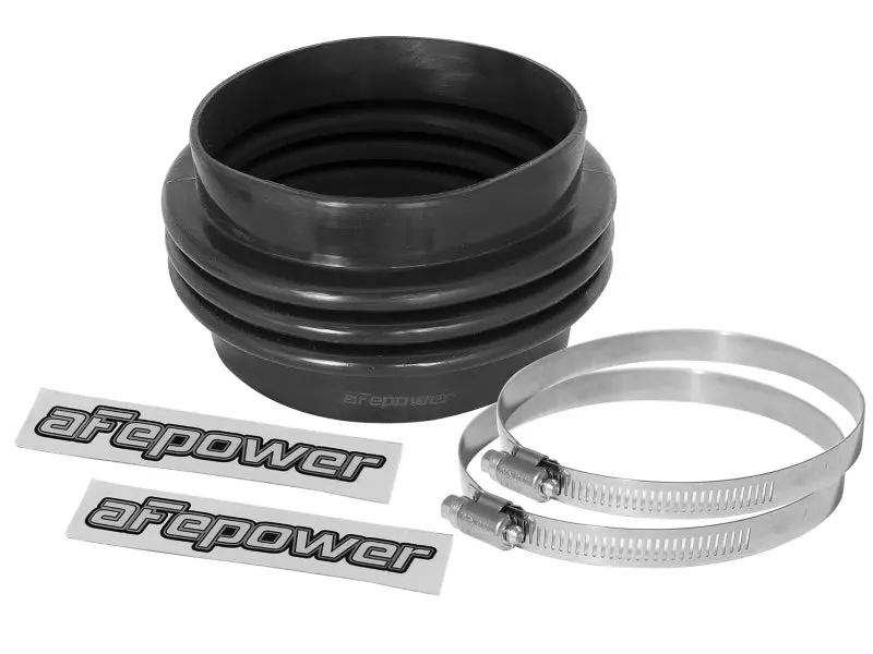 Afe Magnum Force Intake Coupling Kit (5 In Id X 3 In L) Straight Coupler W/ Hump - Black 1