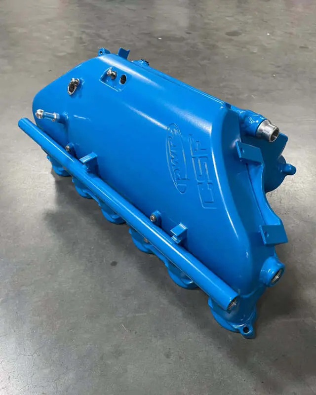 Csf Bmw M2/M3/M4 S58 (G8x) Charge-Air Cooler Manifold - Mexico Blue 1