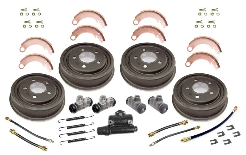 Omix Drum Brake Overhaul Kit 41-48 Willys Models 1