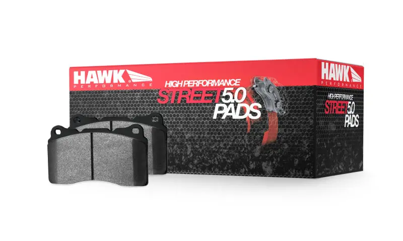 Hawk 2011-2012 Ford Mustang 5.0L Perf. 5.0 (W/Brembo Brakes) High Perf. Street 5.0 Rear Brake Pads - Hb485b.656 1