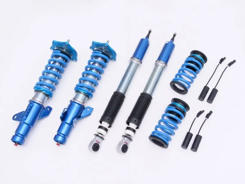 Cusco 18-25 Honda Civic Type-R Sport R Coilover Kit Mono-Tube 24-Way Adj Damper W/Blue Springs 1