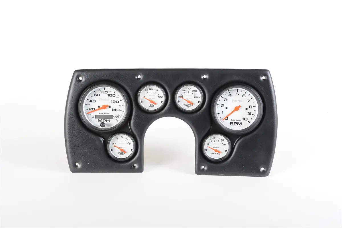 Classic Thunder Road Instrument Panel W/ Autometer Gauges – Custom Dash Kit (101821511) 1