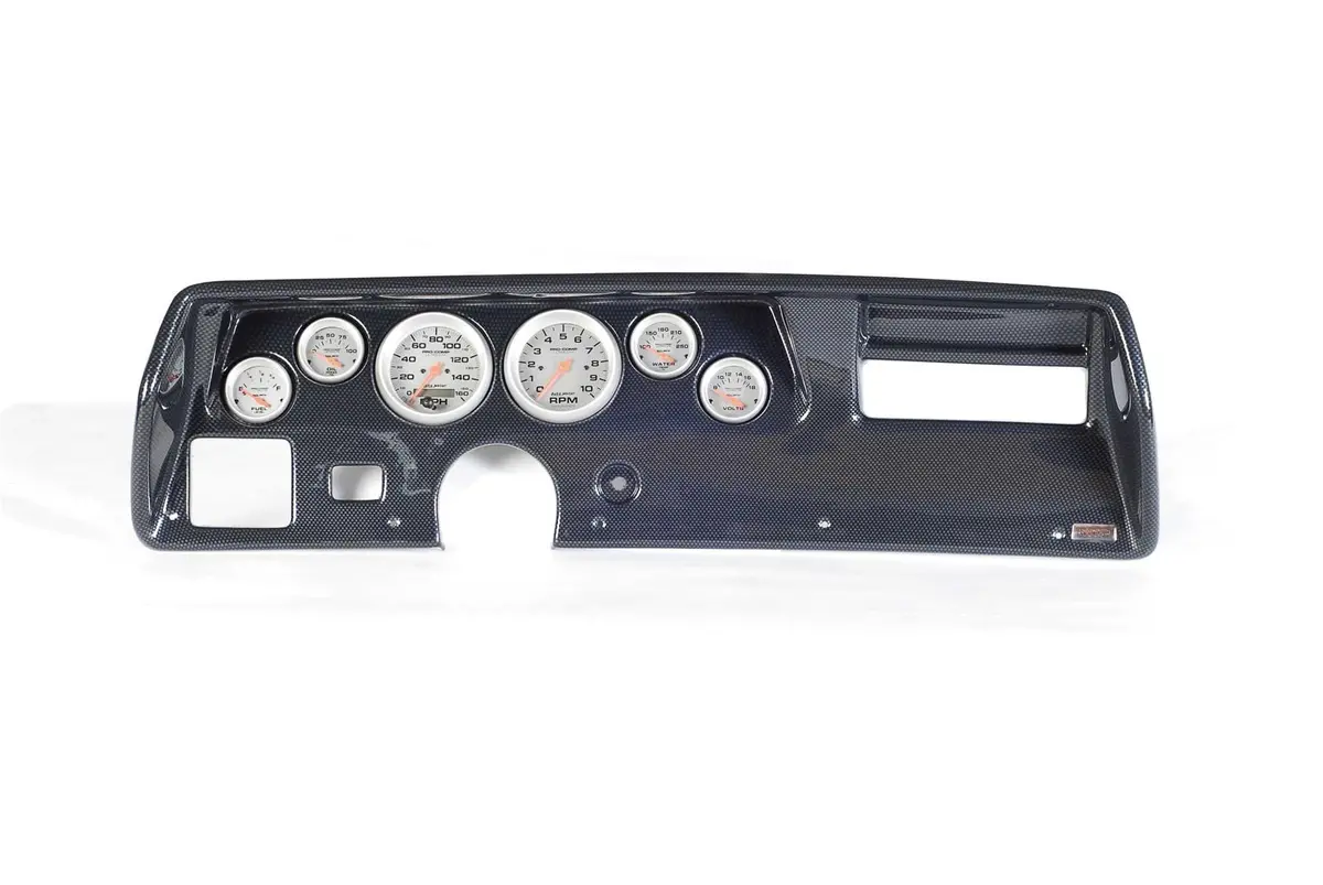 Classic Thunder Road 104700313 Autometer-Equipped Gauge Cluster 1