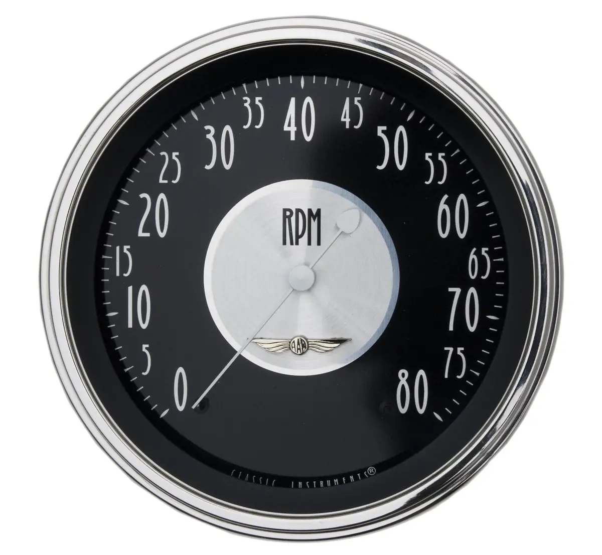 Classic Instruments All-American Tradition Tachometer – At71Slc Analog Gauge 1