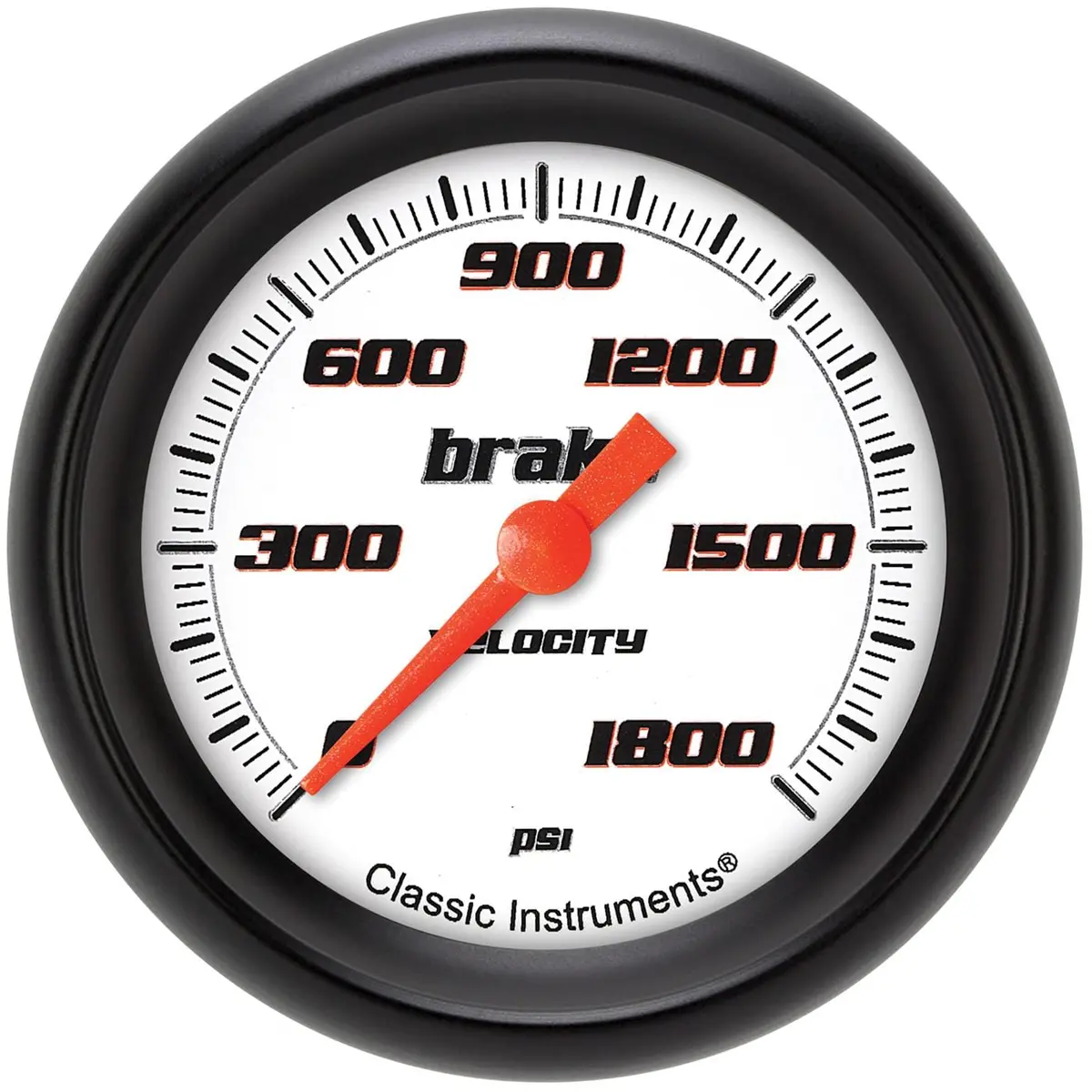 Classic Instruments Vs367Wbpf Velocity Series White-Backlit Gauge Set 1