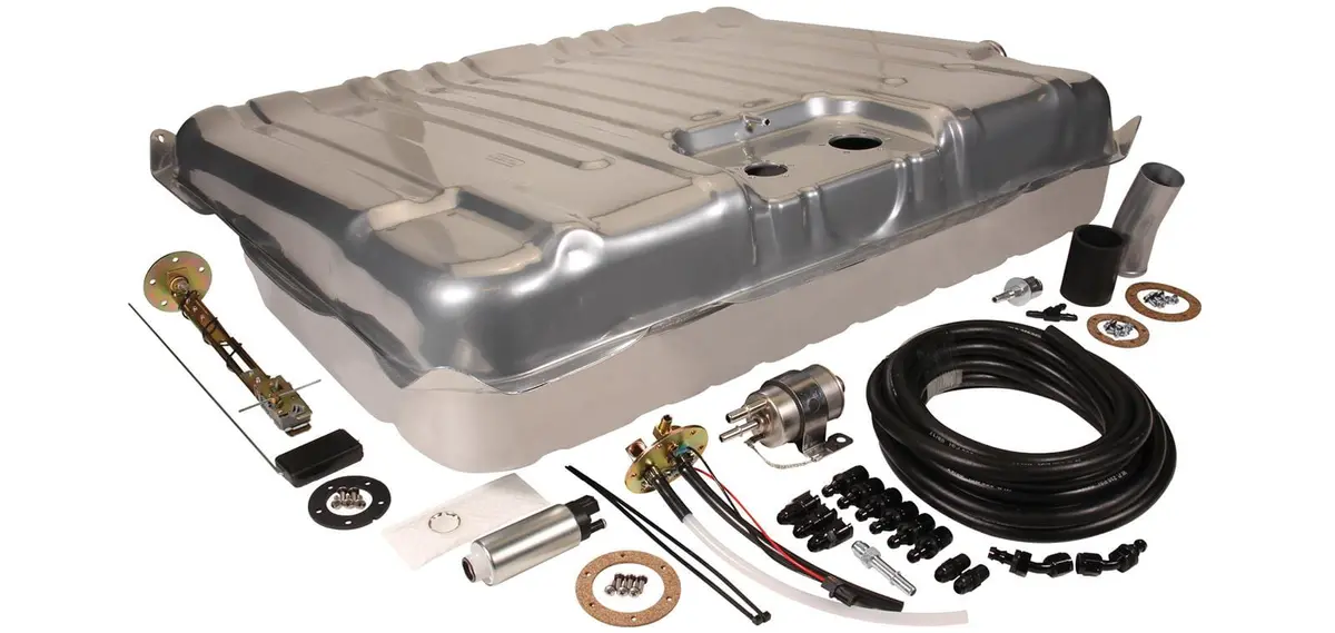Classic Performance Mc7172Ncfit-K Fuel Tank – Direct-Fit For Classic Vehicles 1