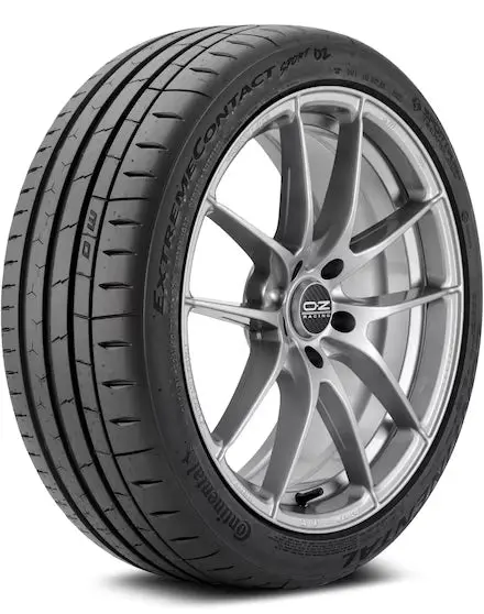 Continental Extremecontact Sport 02 255/40Zr19 1