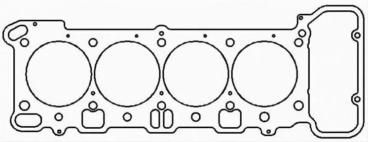 Cometic Multi-Layer Steel (Mls) Head Gasket – .080" Thickness For High-Compression Engines (C5111-080) 1
