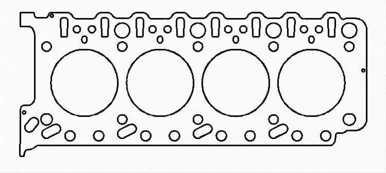 Cometic Mls Head Gasket – C4536-040 Multi-Layer Steel For High-Compression Engines 1