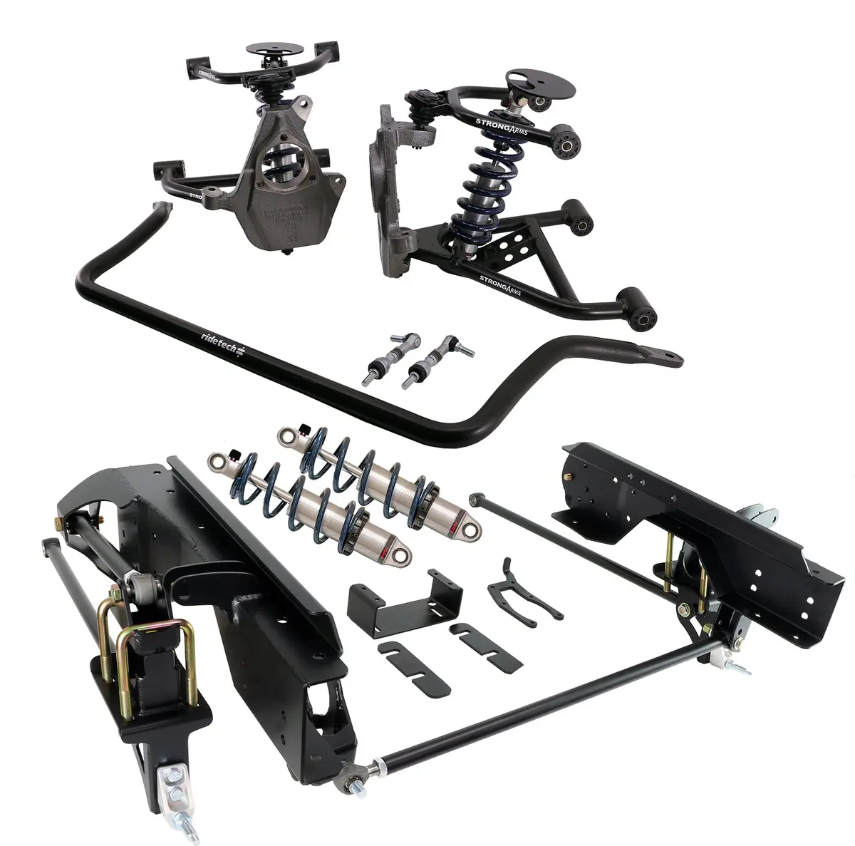 Complete Coil-Over Suspension System | 1999-2006 Silverado / Sierra 1500 2Wd 1