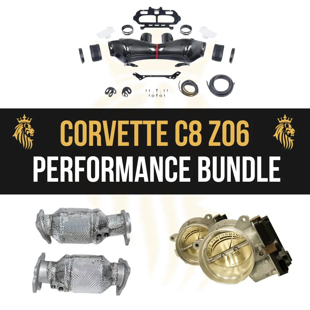 Performance Package Corvette C8 Z06 (2023+) 1