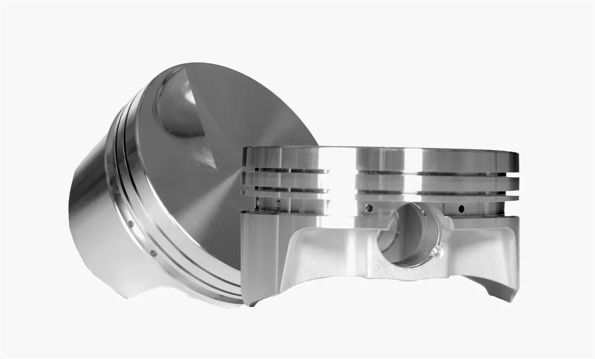 Cp Pistons Sc7124X-4 Honda B-Series Piston & Ring Kit – Performance Replacement 1