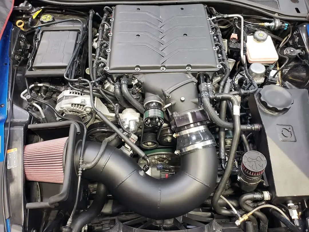 Cordes Performance 5In Intake C7 Corvette Z06 / Zr1 (2015-2019) 1