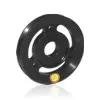 5" Od V-Belt Crankshaft Pulley For 1 1/8 Mandrel 1