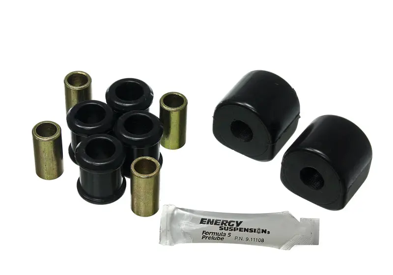 Energy Suspension Rear Sway Bar Bushing Set - 15Mm - Black 1