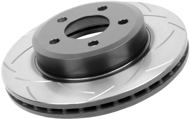 Dba 04-17 Mazda 3 2.3L Front Street Series Slotted Brake Rotor 2