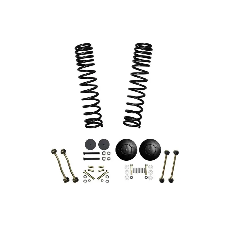 Skyjacker 20-24 Jeep Gladiator 2.5In Component Box W/ Front D/R L/T Coils & Rear Coil Spring Spacers 1