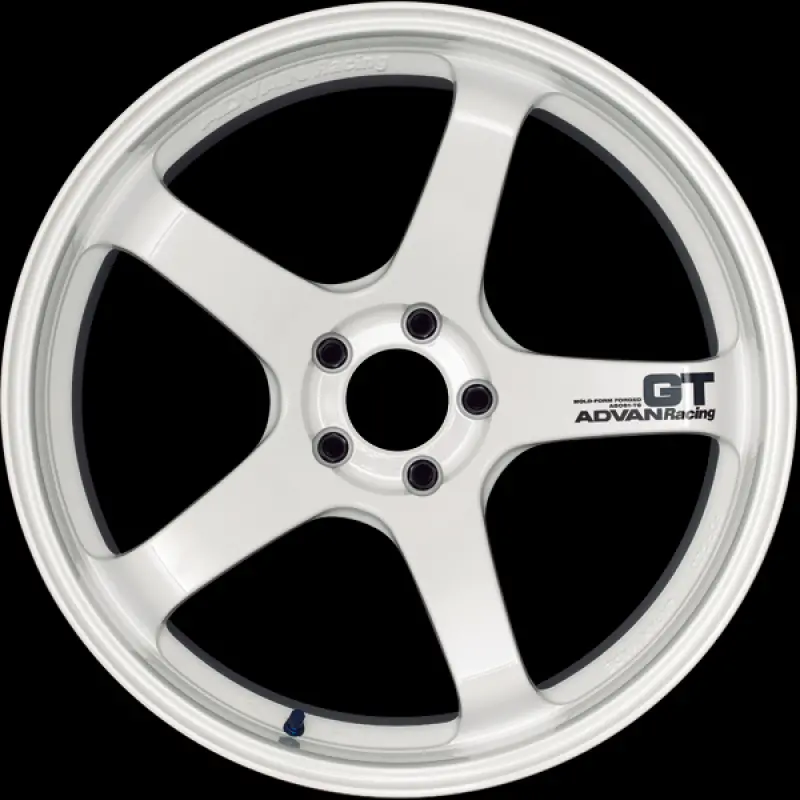 Advan Gt Premium Version 19X10.0 / +30 Et / 5-112 / 66.5Mm Bore / Racing White 1