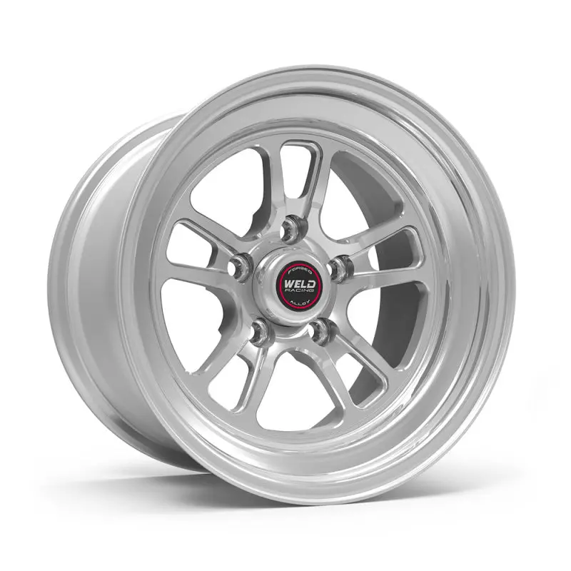 Weld S70 Rt-S 15X10in / 5X114.3 Bp / 6.5In. Bs - Polished Center - Polished Shell Wheel 1
