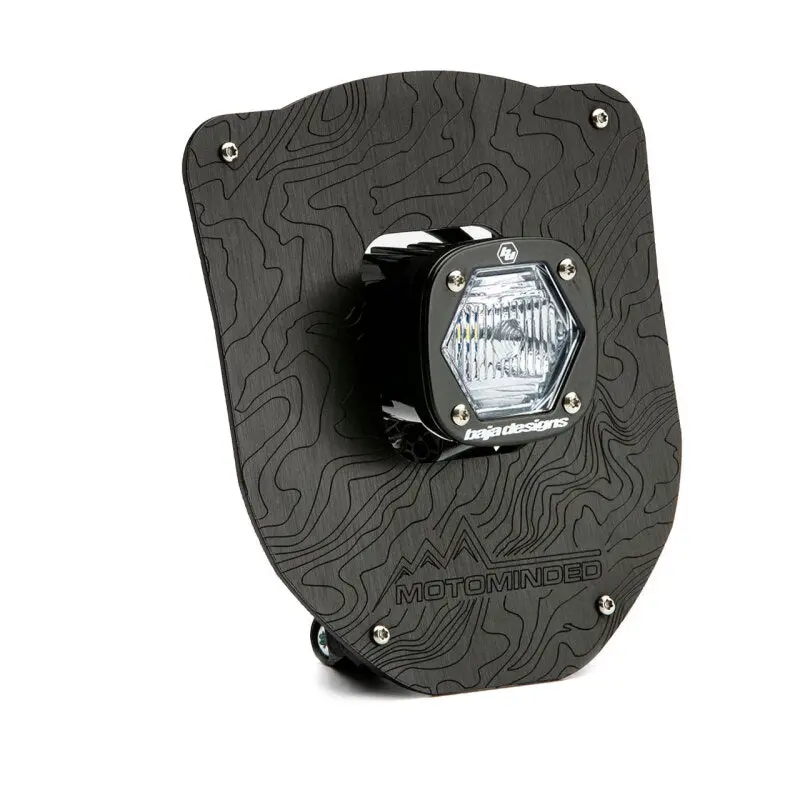 Baja Designs 24-25 Husqvarna Fe-S/Fe/Te S1 (D/C) Led Headlight Kit - Clear 1