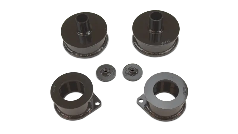 Body Armor 4X4 07-18 Jeep Wrangler Jk 2Wd/4Wd 2.5In Front Rear Coil Spacer Kit 1