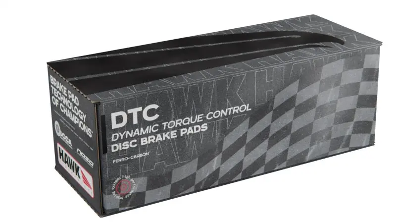 Hawk Dtc-60 Front Brake Pads Porsche 987 Boxster / Cayman 1