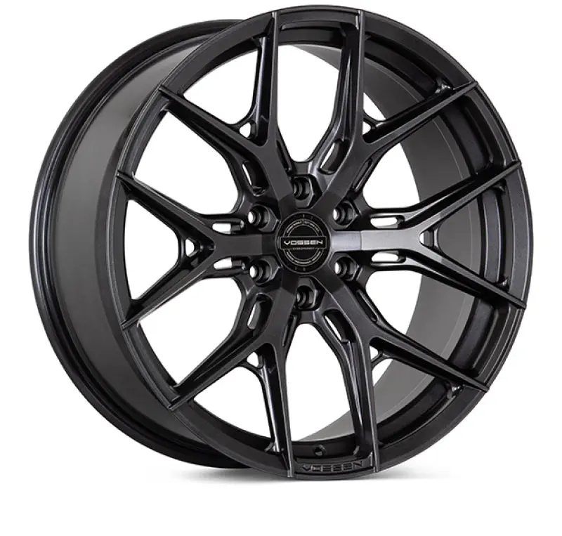 Vossen Hf6-4 20X9.5 - Et-3 - 6X139.7 - 78.1 - Deep - Ant - Anthracite 1
