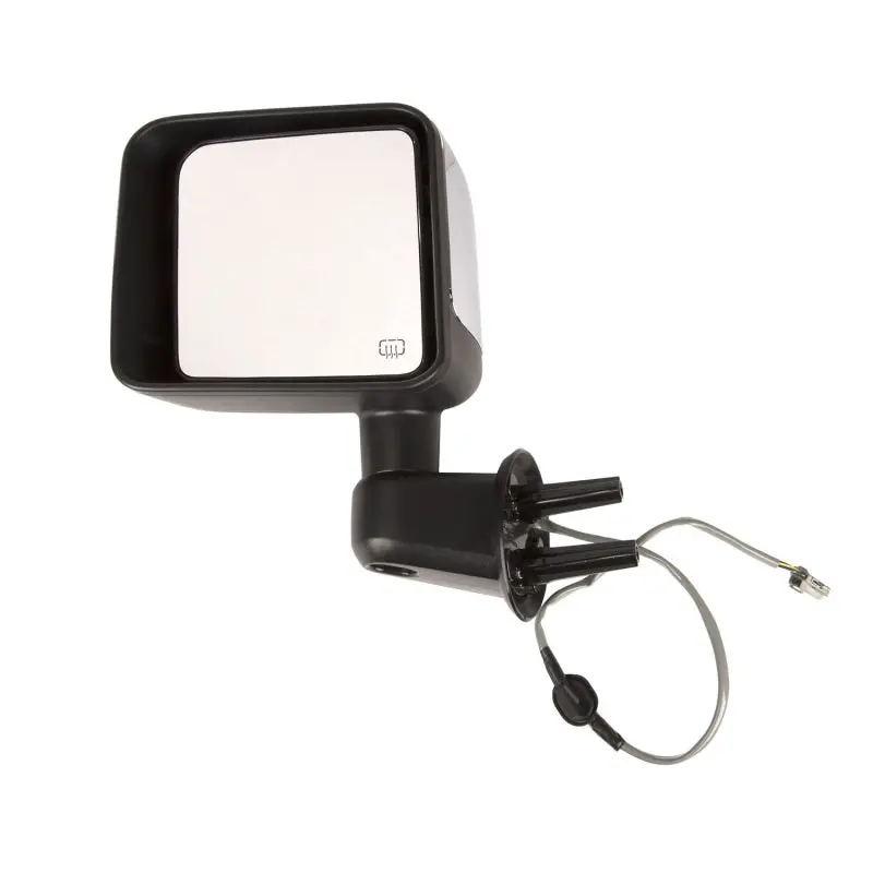 Omix Mirror Power Heated Chrome Cover Left- 14 Jk 1