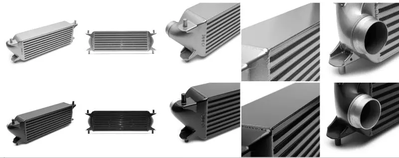 Cobb 21-23 Ford Bronco 4Wd 2.3L/2.7L Tc (Stock Location) Front Mount Intercooler - Silver 1