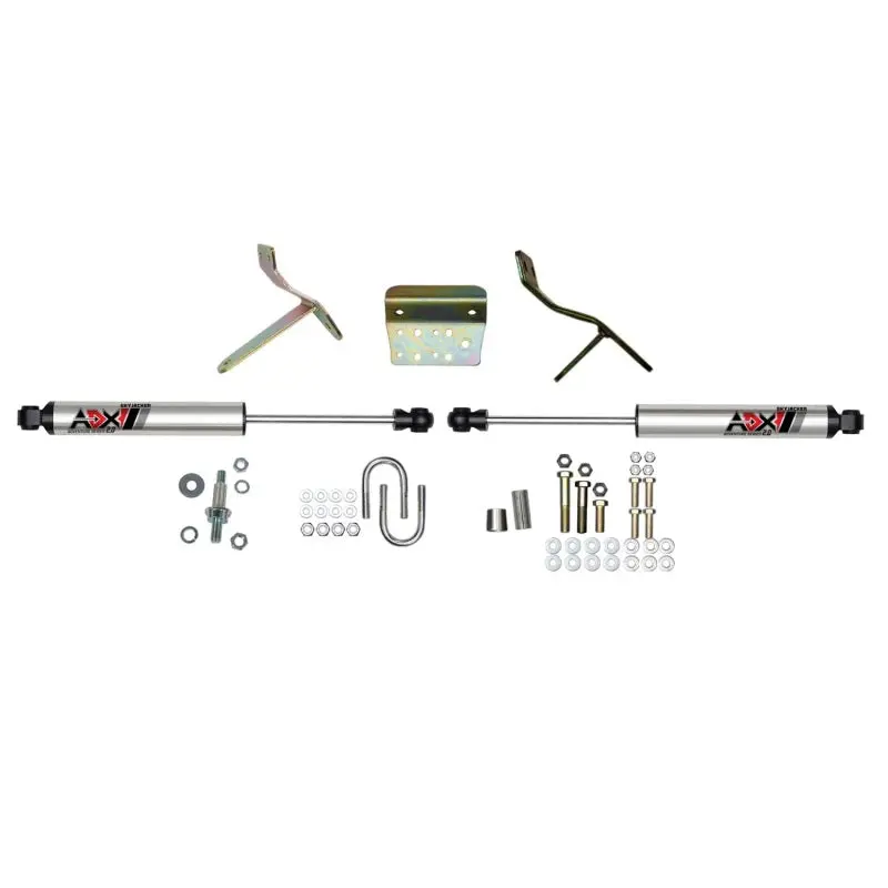 Skyjacker 03-08 Dodge Ram 2500/3500 Adx 2.0 Dual Stabilizer Kit W/ Cnc Machined Polished Alum. 1