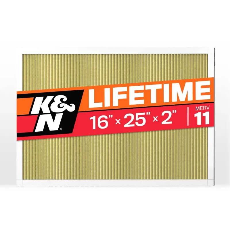 K&N Hvac Filter 16 X 25 X 2 Merv 11 1