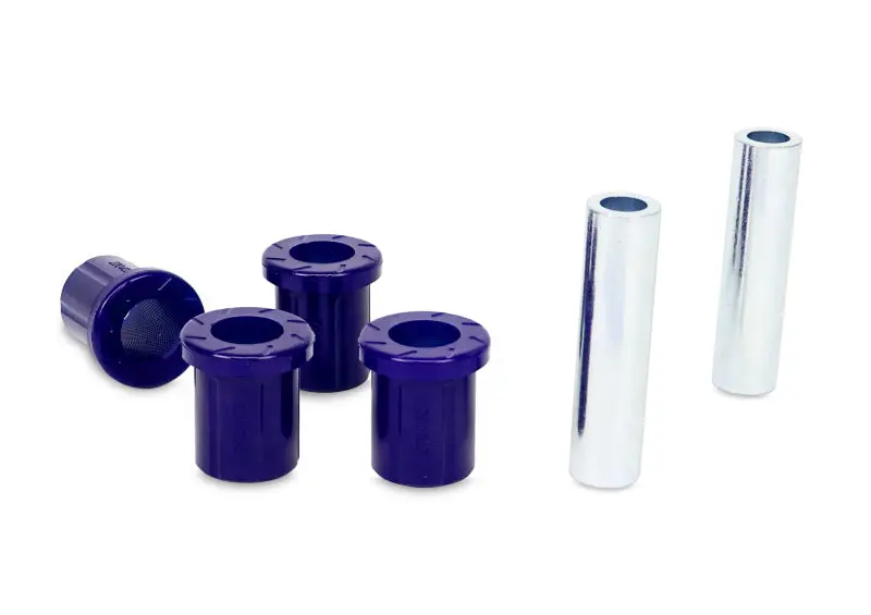 Superpro 09-14 Ford F-150 Rear Leaf Spring Shackle Bushing Kit 1