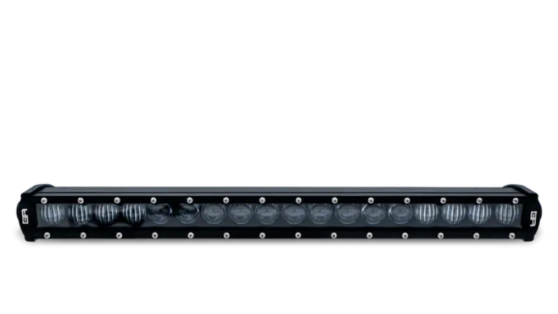 Body Armor 4X4 18In Single Row Blackout Led Light Bar 1