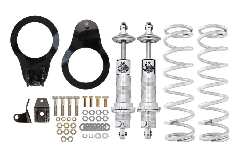 Umi Performance Viking Performance 82-02 Gm F-Body Bolt-In Rear Coilover Kit W/ Dbl Adj Shocks 1