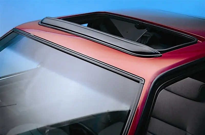 Avs Universal Windflector Pop-Out Sunroof Wind Deflector (Fits Up To 36.5In.) - Smoke 1