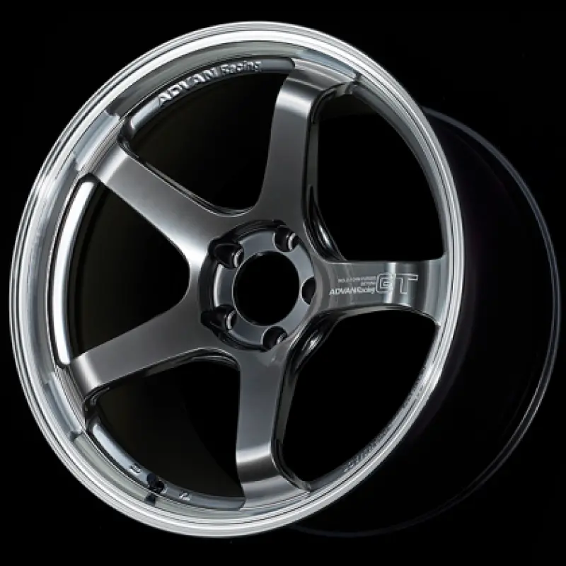 Advan Gt Beyond 18X10 +35 5X114.3 Machining & Racing Hyper Black Wheel 1